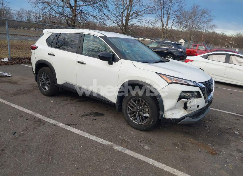 2023 Nissan Rogue S INTELLIGENT AWD (VIN 5N1BT3AB8PC927754) main photo