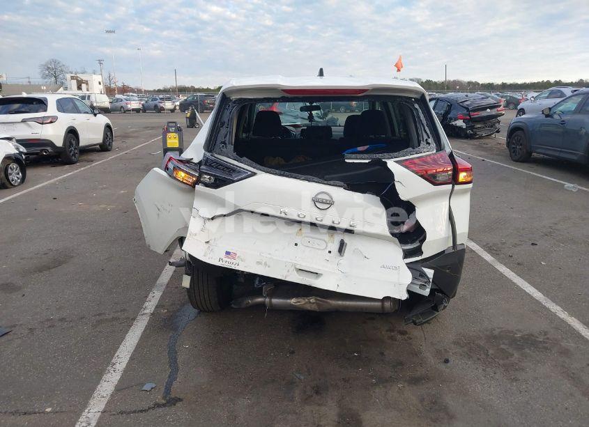 Photo 16 of 2023 Nissan Rogue S INTELLIGENT AWD (VIN 5N1BT3AB8PC927754)