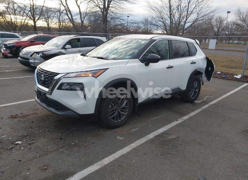 Photo 2 of 2023 Nissan Rogue S INTELLIGENT AWD (VIN 5N1BT3AB8PC927754)
