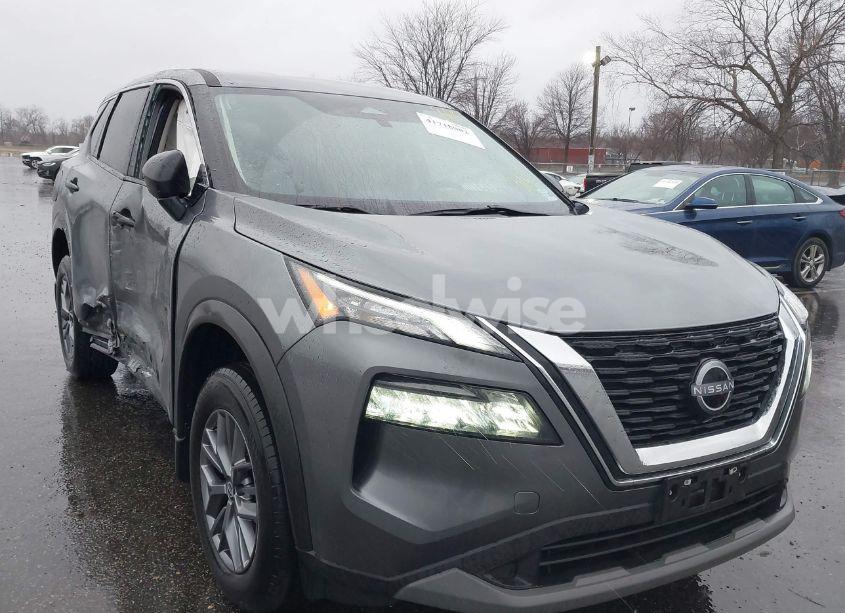 2023 Nissan Rogue S INTELLIGENT AWD (VIN 5N1BT3AB8PC930668) main photo