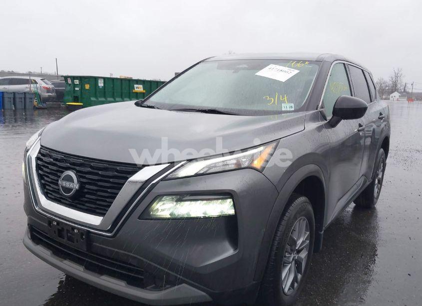 Photo 2 of 2023 Nissan Rogue S INTELLIGENT AWD (VIN 5N1BT3AB8PC930668)