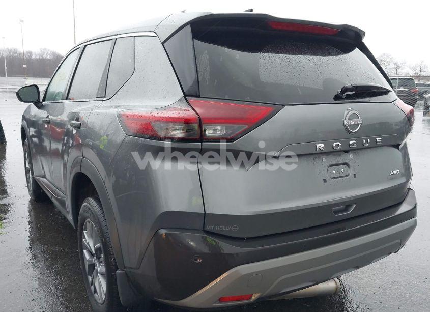 Photo 3 of 2023 Nissan Rogue S INTELLIGENT AWD (VIN 5N1BT3AB8PC930668)