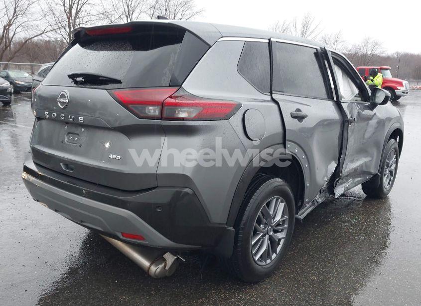 Photo 4 of 2023 Nissan Rogue S INTELLIGENT AWD (VIN 5N1BT3AB8PC930668)