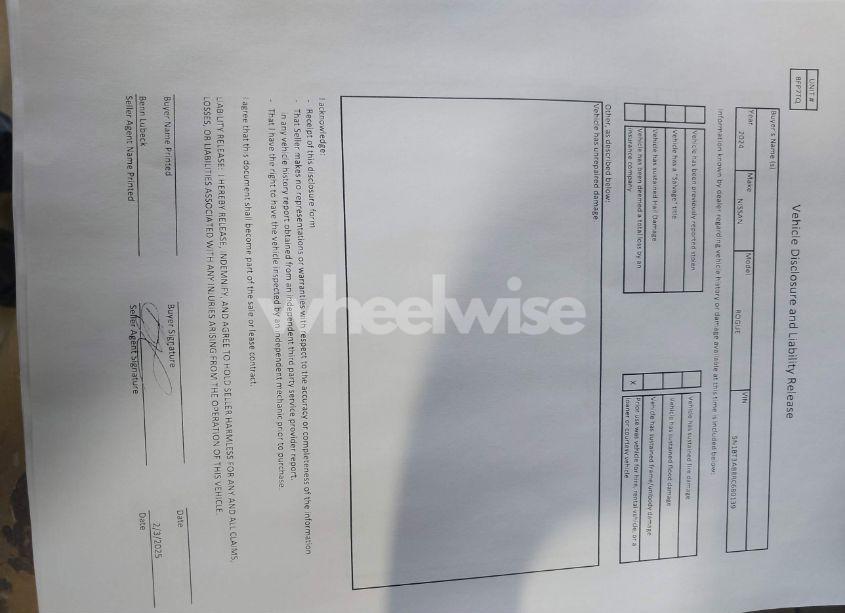 Photo 17 of 2024 Nissan Rogue S INTELLIGENT AWD (VIN 5N1BT3AB8RC680139)