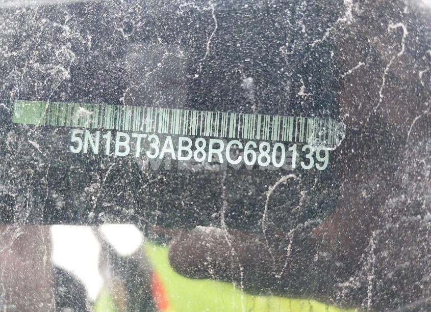 Photo 9 of 2024 Nissan Rogue S INTELLIGENT AWD (VIN 5N1BT3AB8RC680139)