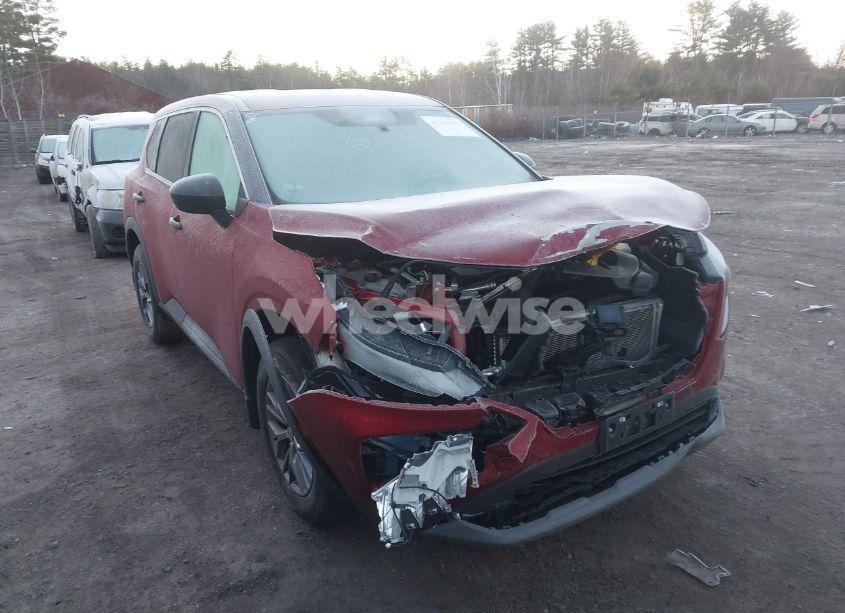 2023 Nissan Rogue S INTELLIGENT AWD (VIN 5N1BT3AB9PC824195) main photo