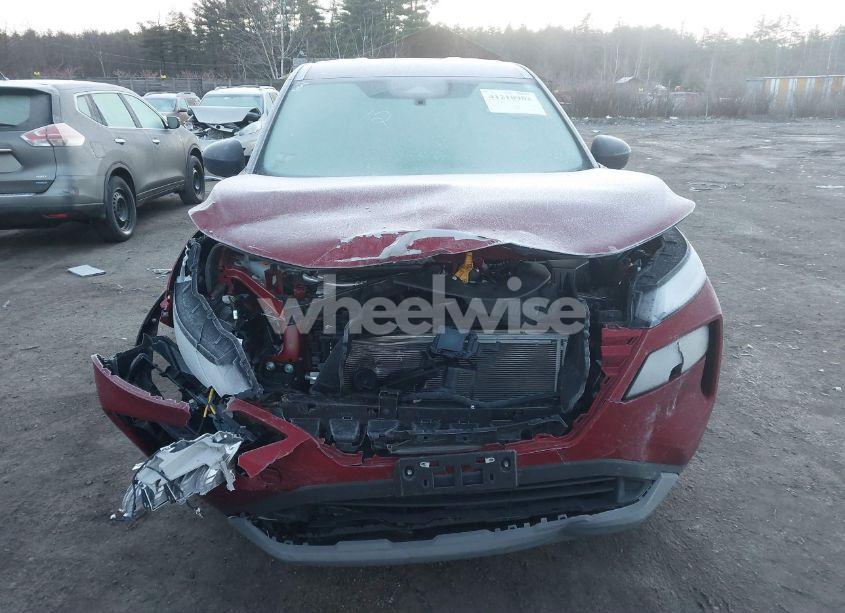 Photo 11 of 2023 Nissan Rogue S INTELLIGENT AWD (VIN 5N1BT3AB9PC824195)