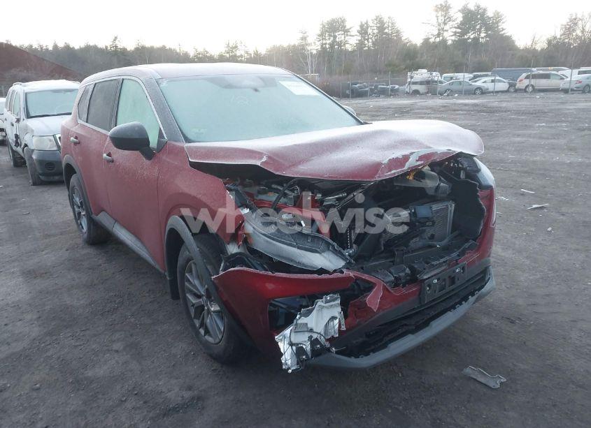 Photo 12 of 2023 Nissan Rogue S INTELLIGENT AWD (VIN 5N1BT3AB9PC824195)