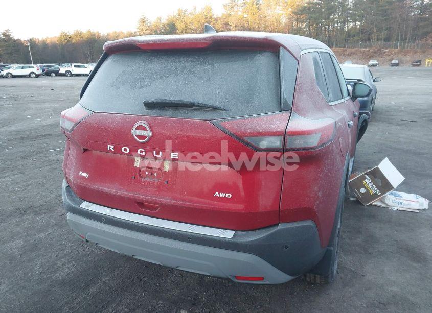 Photo 15 of 2023 Nissan Rogue S INTELLIGENT AWD (VIN 5N1BT3AB9PC824195)
