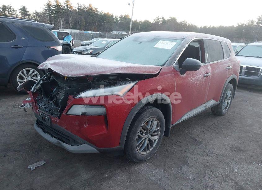 Photo 2 of 2023 Nissan Rogue S INTELLIGENT AWD (VIN 5N1BT3AB9PC824195)