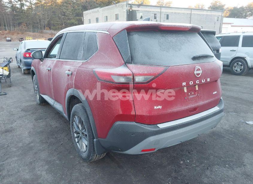 Photo 3 of 2023 Nissan Rogue S INTELLIGENT AWD (VIN 5N1BT3AB9PC824195)