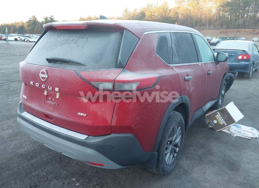 Photo 4 of 2023 Nissan Rogue S INTELLIGENT AWD (VIN 5N1BT3AB9PC824195)