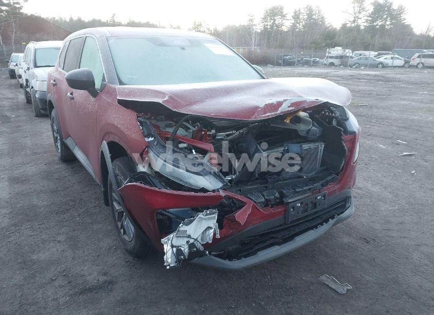 Photo 6 of 2023 Nissan Rogue S INTELLIGENT AWD (VIN 5N1BT3AB9PC824195)