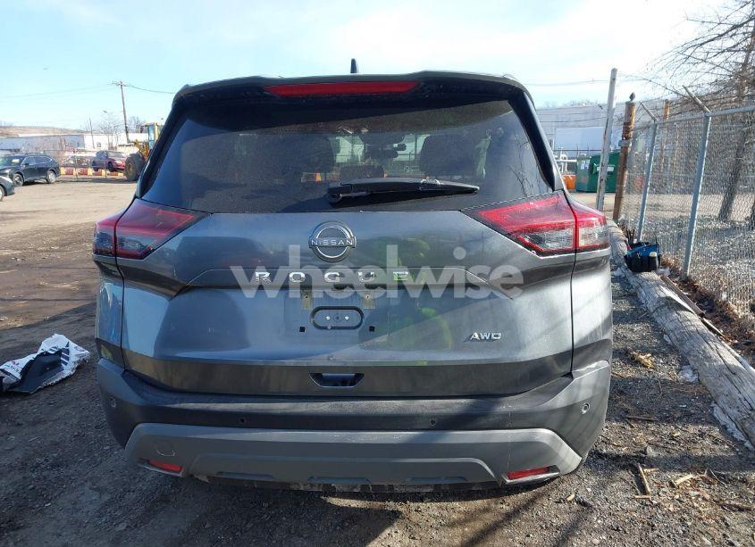Photo 17 of 2023 Nissan Rogue S INTELLIGENT AWD (VIN 5N1BT3AB9PC848951)