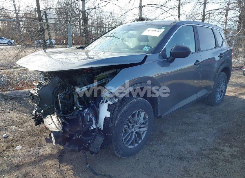 Photo 2 of 2023 Nissan Rogue S INTELLIGENT AWD (VIN 5N1BT3AB9PC848951)