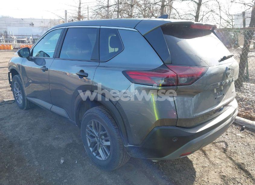 Photo 3 of 2023 Nissan Rogue S INTELLIGENT AWD (VIN 5N1BT3AB9PC848951)