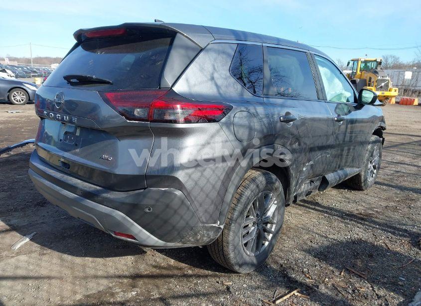 Photo 4 of 2023 Nissan Rogue S INTELLIGENT AWD (VIN 5N1BT3AB9PC848951)