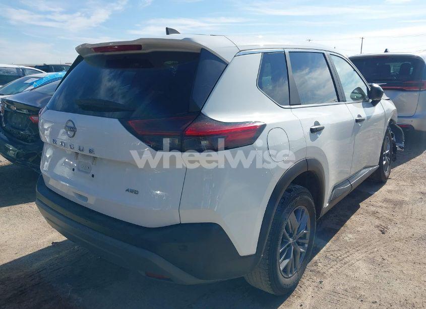 Photo 4 of 2023 Nissan Rogue S INTELLIGENT AWD (VIN 5N1BT3AB9PC889080)