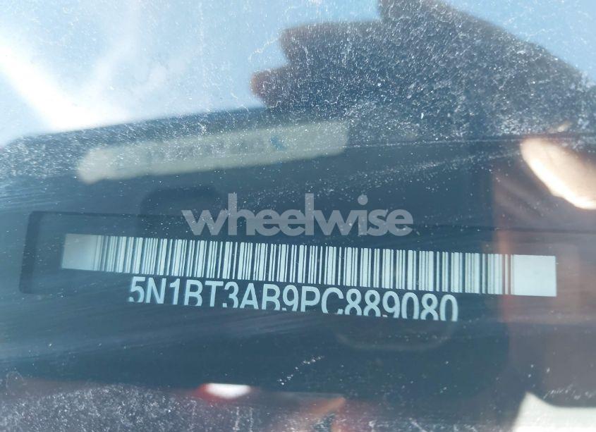 Photo 9 of 2023 Nissan Rogue S INTELLIGENT AWD (VIN 5N1BT3AB9PC889080)