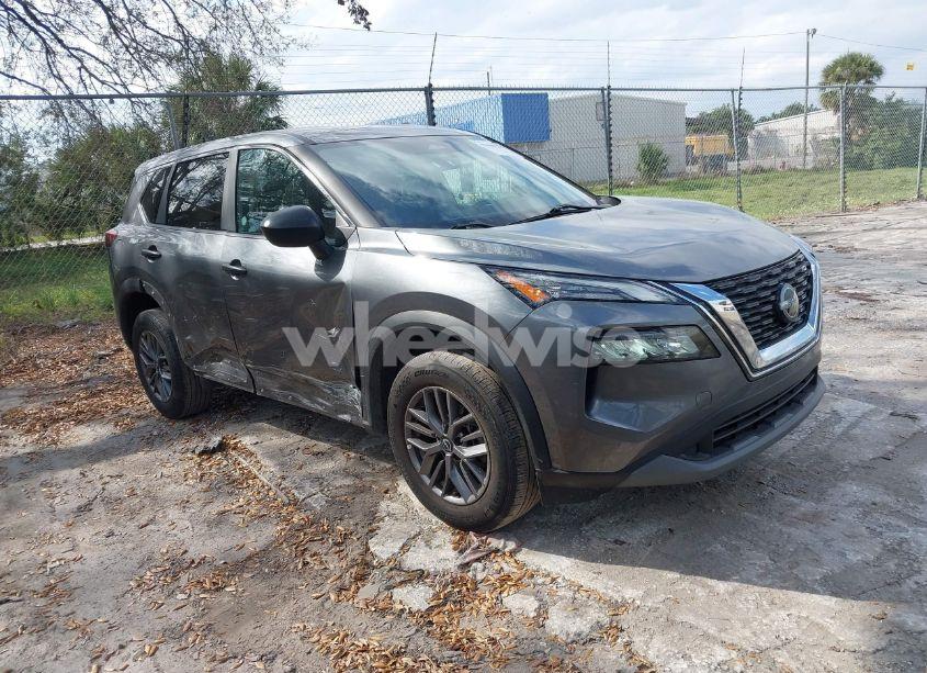 2023 Nissan Rogue S INTELLIGENT AWD (VIN 5N1BT3AB9PC899169) main photo