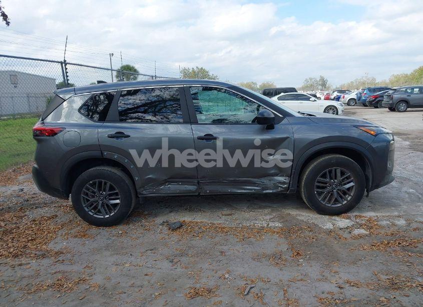 Photo 13 of 2023 Nissan Rogue S INTELLIGENT AWD (VIN 5N1BT3AB9PC899169)