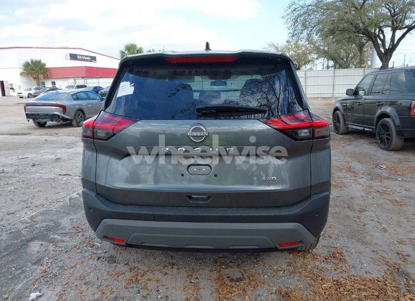 Photo 16 of 2023 Nissan Rogue S INTELLIGENT AWD (VIN 5N1BT3AB9PC899169)