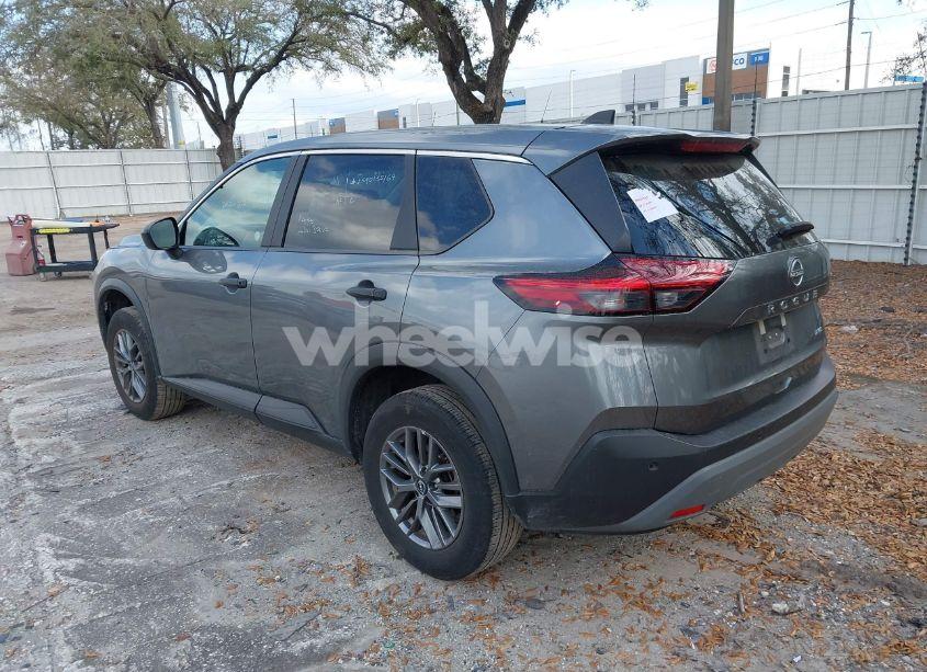 Photo 3 of 2023 Nissan Rogue S INTELLIGENT AWD (VIN 5N1BT3AB9PC899169)