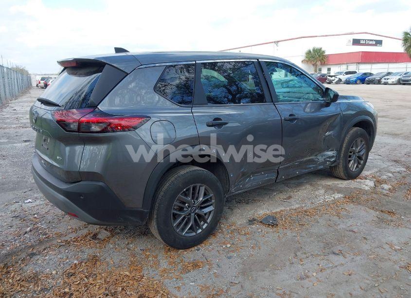 Photo 4 of 2023 Nissan Rogue S INTELLIGENT AWD (VIN 5N1BT3AB9PC899169)