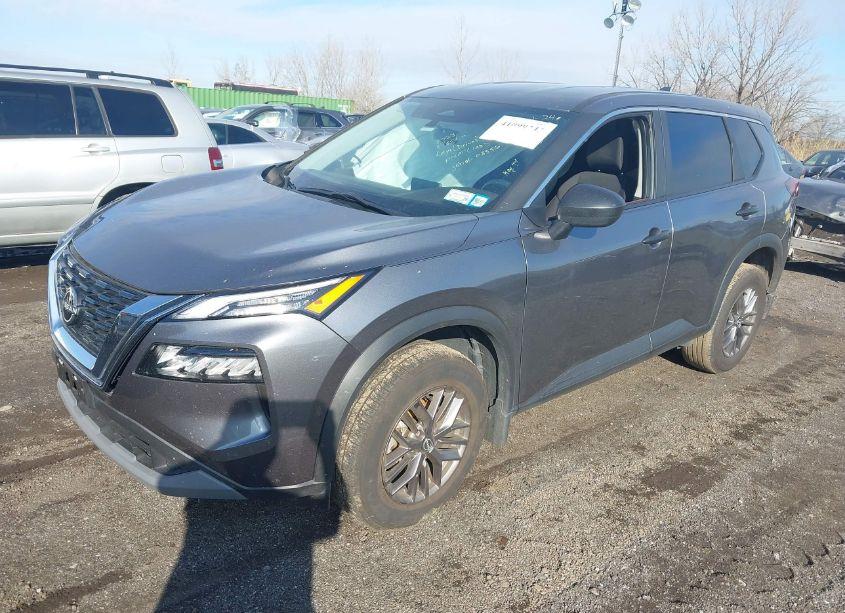 Photo 2 of 2023 Nissan Rogue S INTELLIGENT AWD (VIN 5N1BT3AB9PC930677)