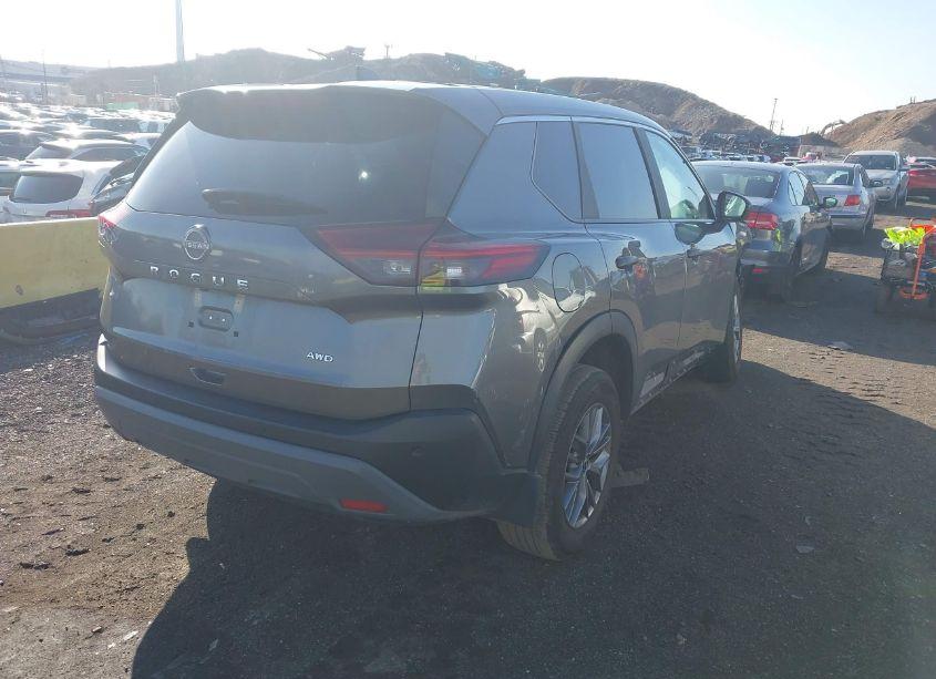 Photo 4 of 2023 Nissan Rogue S INTELLIGENT AWD (VIN 5N1BT3AB9PC930677)