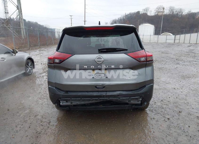 Photo 17 of 2022 Nissan Rogue S INTELLIGENT AWD (VIN 5N1BT3ABXNC708582)