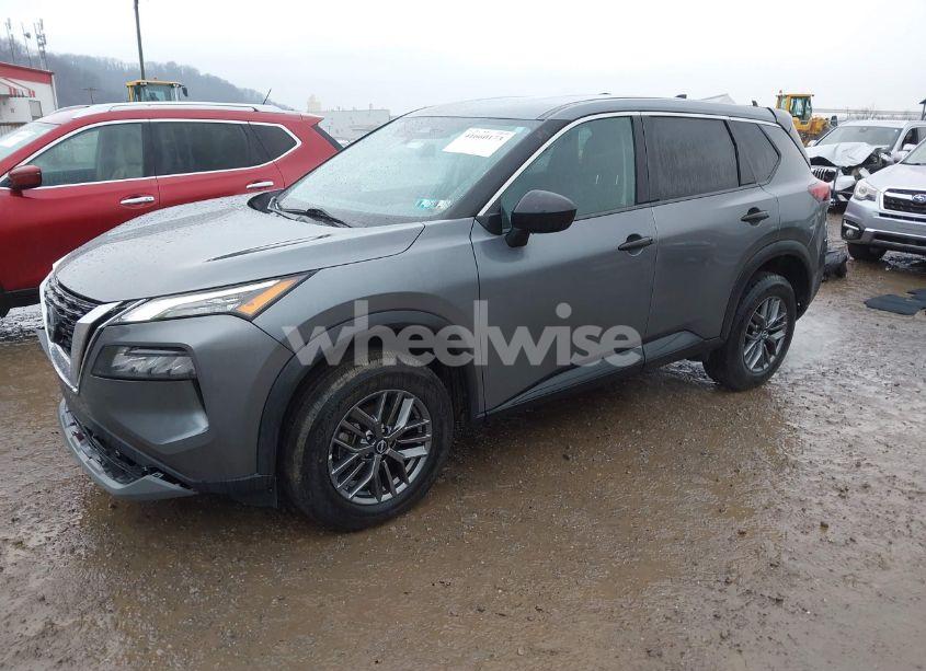 Photo 2 of 2022 Nissan Rogue S INTELLIGENT AWD (VIN 5N1BT3ABXNC708582)