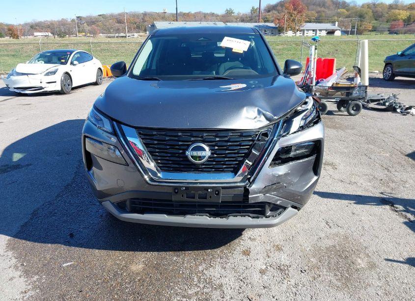 Photo 12 of 2023 Nissan Rogue S INTELLIGENT AWD (VIN 5N1BT3ABXPC676574)