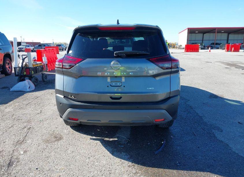 Photo 16 of 2023 Nissan Rogue S INTELLIGENT AWD (VIN 5N1BT3ABXPC676574)