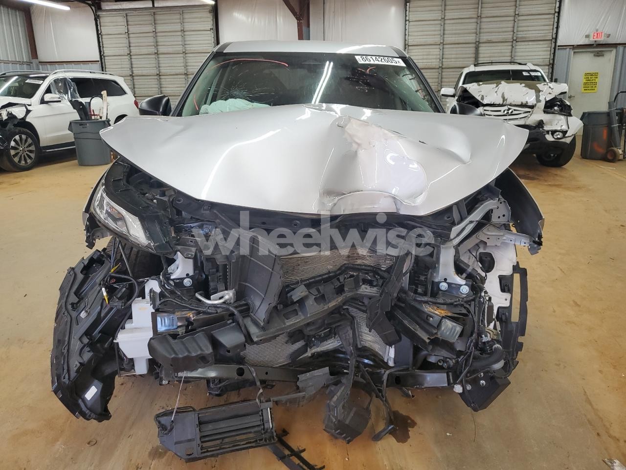 Photo 5 of 2024 NISSAN ROGUE S (VIN 5N1BT3ABXRC687996)