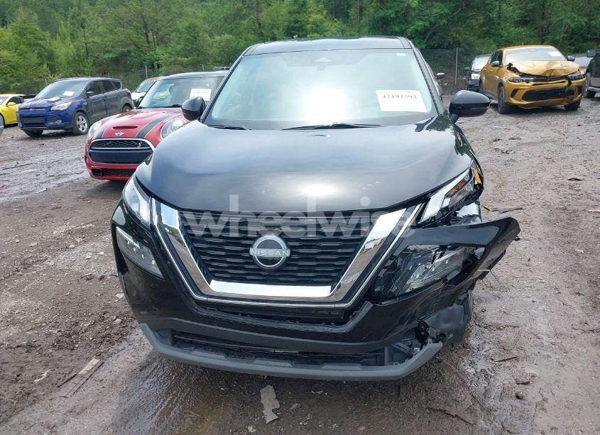 Photo 12 of 2022 Nissan Rogue SV FWD (VIN 5N1BT3BA0NC727566)