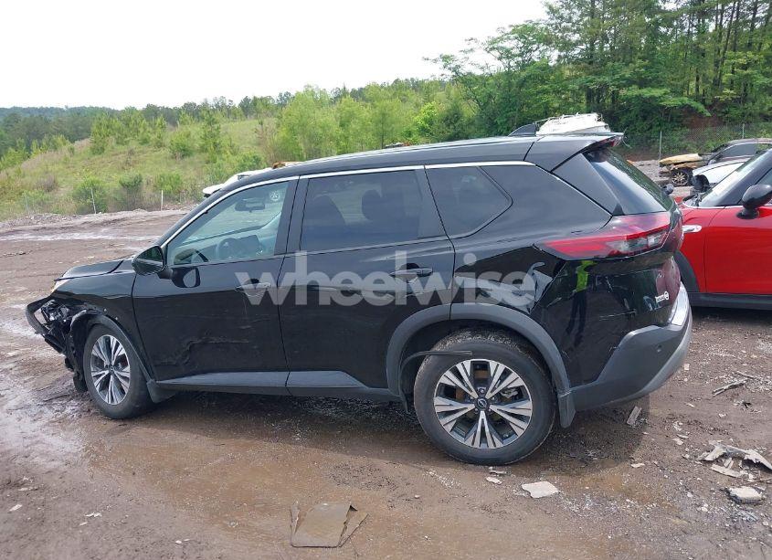 Photo 14 of 2022 Nissan Rogue SV FWD (VIN 5N1BT3BA0NC727566)