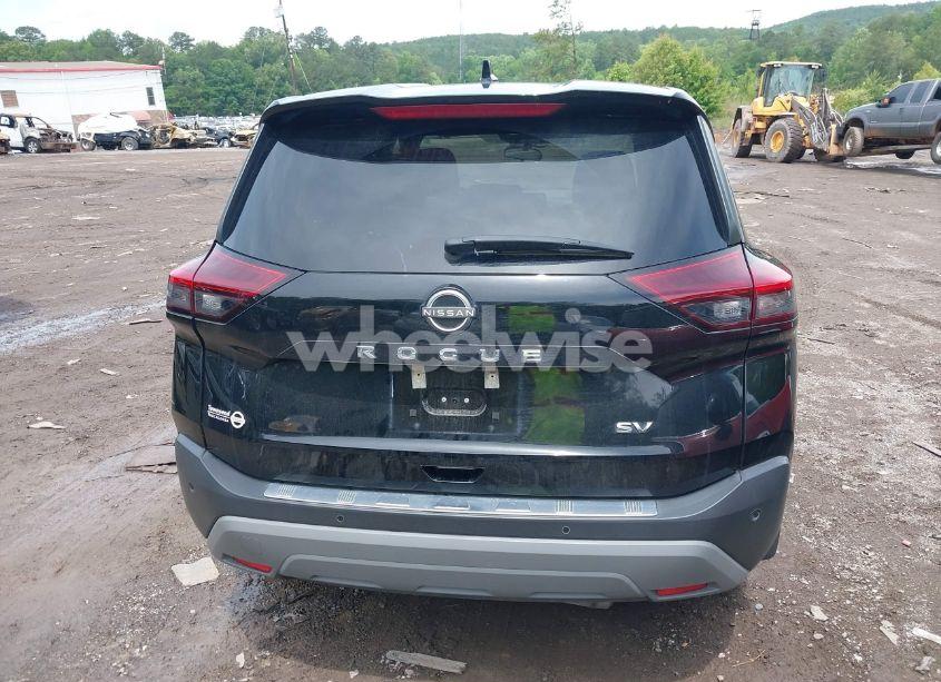 Photo 16 of 2022 Nissan Rogue SV FWD (VIN 5N1BT3BA0NC727566)
