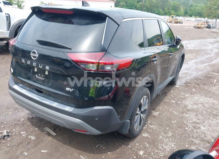 Photo 4 of 2022 Nissan Rogue SV FWD (VIN 5N1BT3BA0NC727566)