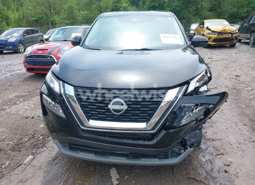 Photo 6 of 2022 Nissan Rogue SV FWD (VIN 5N1BT3BA0NC727566)