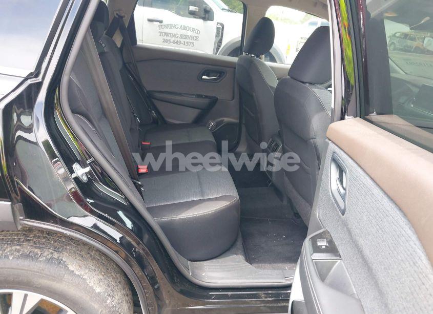 Photo 8 of 2022 Nissan Rogue SV FWD (VIN 5N1BT3BA0NC727566)