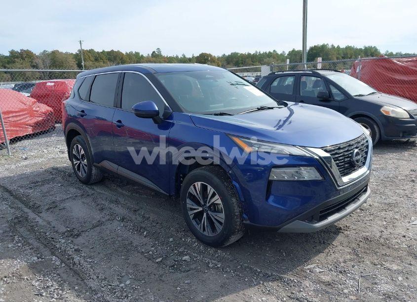 2023 Nissan Rogue SV FWD (VIN 5N1BT3BA0PC758335) main photo