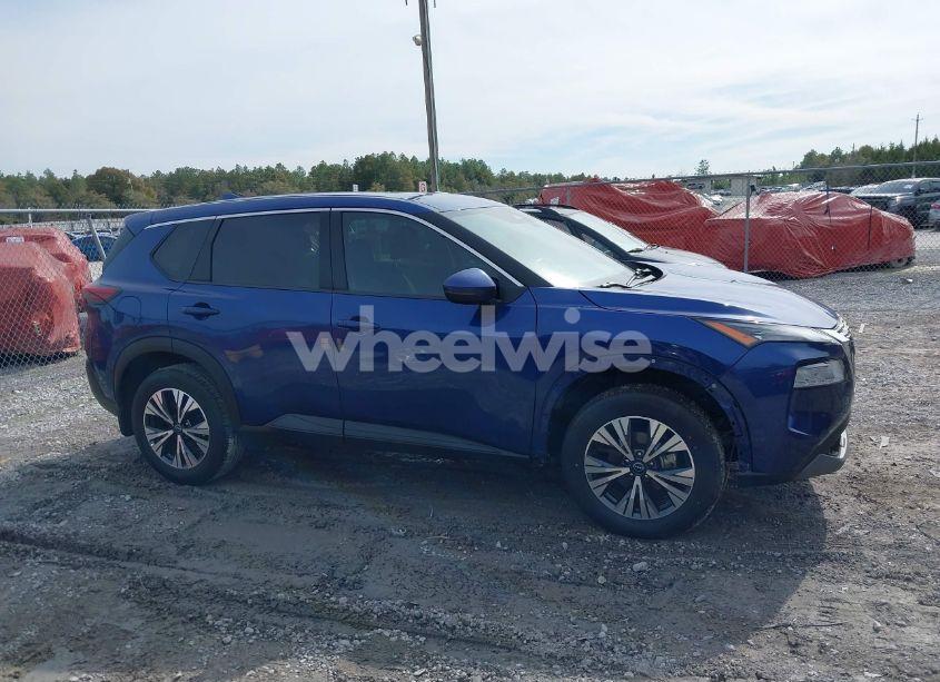 Photo 13 of 2023 Nissan Rogue SV FWD (VIN 5N1BT3BA0PC758335)