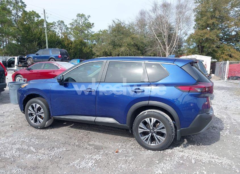 Photo 14 of 2023 Nissan Rogue SV FWD (VIN 5N1BT3BA0PC758335)