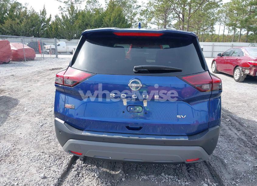 Photo 16 of 2023 Nissan Rogue SV FWD (VIN 5N1BT3BA0PC758335)