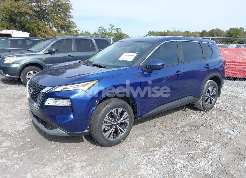 Photo 2 of 2023 Nissan Rogue SV FWD (VIN 5N1BT3BA0PC758335)