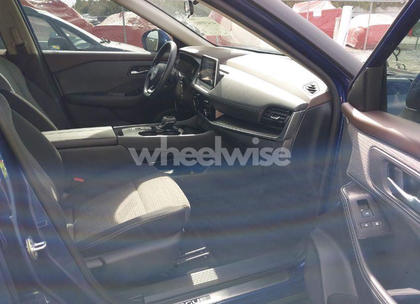 Photo 5 of 2023 Nissan Rogue SV FWD (VIN 5N1BT3BA0PC758335)