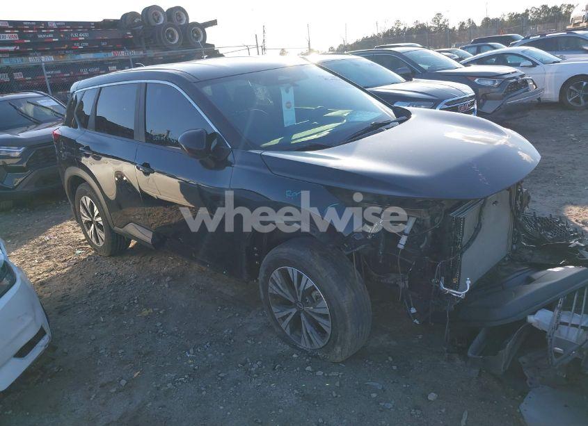 2023 Nissan Rogue SV FWD (VIN 5N1BT3BA0PC764684) main photo