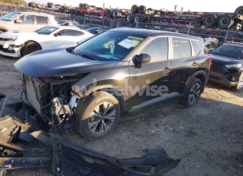 Photo 2 of 2023 Nissan Rogue SV FWD (VIN 5N1BT3BA0PC764684)