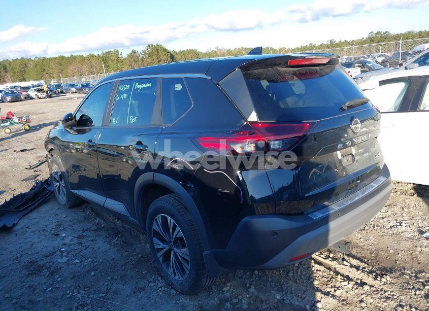 Photo 3 of 2023 Nissan Rogue SV FWD (VIN 5N1BT3BA0PC764684)